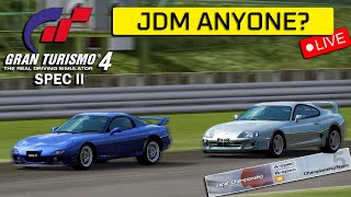 Gran Turismo 4: Spec II Mod [LIVE Playthrough] 🔴 EP10 - Let's Continue With The Japanese Champs