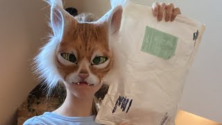 Live unboxing a new mask!