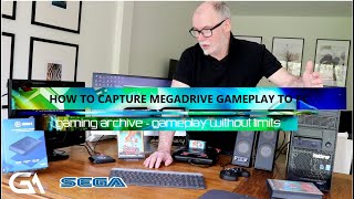 How To Capture Sega MegaDrive Gameplay - How To Record Sega MegaDrive Gaming On PC Game Recorder