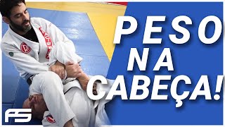 Ataque duplo de Kimura e Armlock partindo do 100kg!