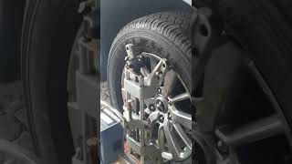 wheel alignment of montero sport#queenltiresupply&alignmentcenter