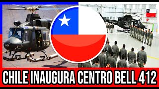 Chile INAUGURA Centro de Mantenimiento Bell 412 🇨🇱 #Chile #Valparaiso #ViñaDelMar #BioBio #Temuco