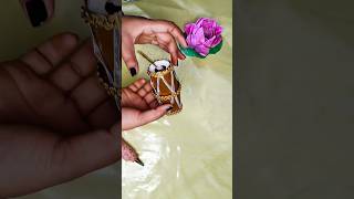 DIY Dholak/ How To Make Dholak With Teacup.#mehndi #sadi #shorts #ytshorts