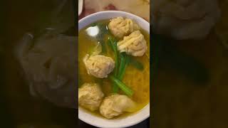 Wonton Noodles Soup #shortsvideo #food #shorts #shortvideo