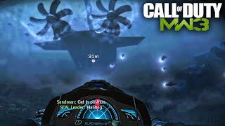 Underwater SUBMARINE Assault! 🤿 - Call of Duty: Modern Warfare 3 Campaign - Part 2