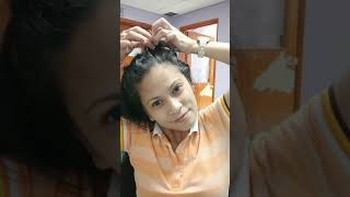 1minute Cute Hair Style #shorts