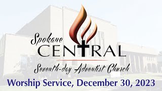 Worship Service, December 30, 2023