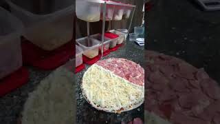 reagindo às pizzas,  vídeo completo no canal #seinscreve #pizza #pizzaria