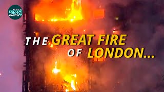 लंदन की भयानक आग | The Great Fire of London | Facts in Hindi | Hindi Facts