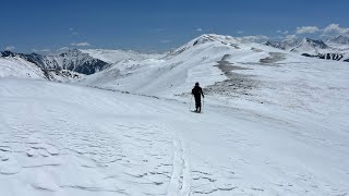 Backcountry Skiing in Vail 4/11/24