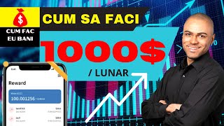 ATENȚIE TIMP LIMITAT! Cum Sa Faci Minim 15$ Pe Zi Pas Cu Pas / Priveste Pana La Final Si Vei Inteleg