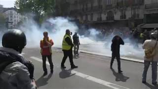 Paris Protest