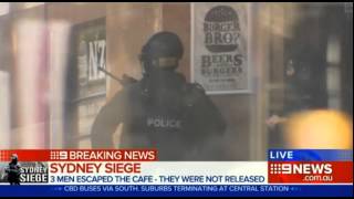 First SMS from a hostage inside Lindt Cafe to his mother - News 9