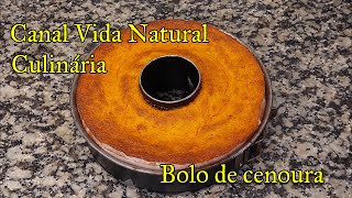 Bolo de Cenoura