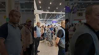 такой красивый аэропорт Узбекистана (Ташкент) ✈️ ,( juda go'zal O'zbekiston (toshkent) aeroporti ✈️)