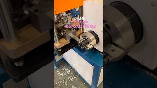 Hooping machine, anti-seismic support pipe clamping machine