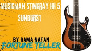 Musicman Stingray HH 5 Sunburst (Fortune Teller)