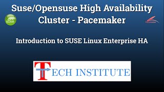 Suse/Opensuse High Availability Cluster - Pacemaker || Introduction to Suse High Availability (HA)