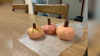 Teen Take and Make - Pumpkin Bubble Bars