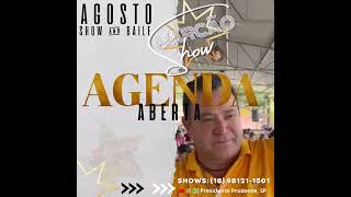 AGENDA AGOSTO ABERTA