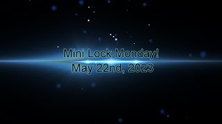 Mini Lock Monday for May 22nd, 2023 - #locksport #lockpicking