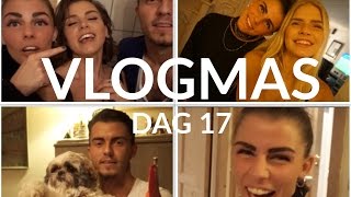 VLOGMAS 17. DECEMBER II Fødselsdag, Emma synger & vi hygger II Nathalie Løkkebø Jakobsen