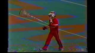 Syracuse vs. Rutgers lacrosse 1987