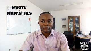 Mvutu Mapasi Fils - RDC