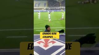 Edoardo Bove collapses on pitch as Fiorentina vs Inter Milan abandoned #interfiorentina