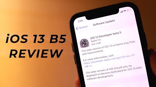 iOS 13 Beta 5 Review