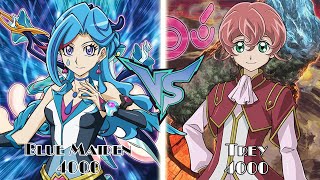 BLUE MAIDEN VS TREY | Accurate Anime Deck | EDOPRO