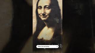 Asking AI for Mona Lisa by street artist Banksy. #ai #art #short