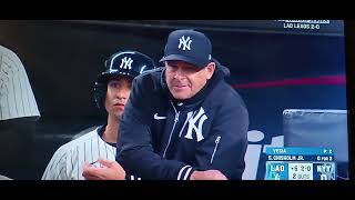 New York Yankees up-close - Yankees at bat, 6th inning, October 28, 2024