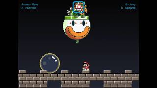 Super Mario World-Bowser Battle (Flash Game)