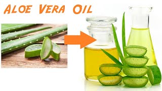 How To Make Aloe Vera Oil For Hair And Sculp