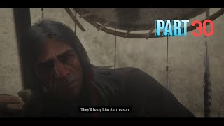 Red Dead Redemption 2 Walkthrough Gameplay Part 30 Arthur rescues from Jail.