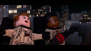 GOZER AND STAY PUFF MARSHMALLOW MAN! LEGO Dimensions Ghostbusters Level Pack FINALE!