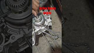 activa scooty engine fitting video