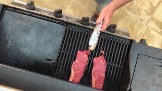 Sirloin Steak with Wine