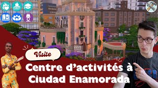 Construction d’un centre d'activités Art Déco dans Les Sims 4 🌹❤️‍🔥