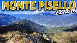 Monte Pisello, il monte di Talamona!