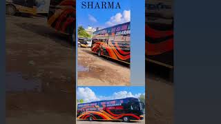 SHARMA TRAVELS NANDED 😍#viral #sleeperbus #travel #sleeper #volvo #bus