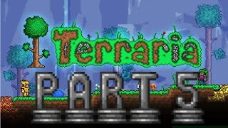 Playing Terraria for the First Time Without looking anything up - King Slime