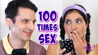 100 Times Sex in Jill and Jack's 100th Episode | Pillow Talk TV