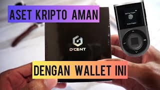 UNBOXING D'CENT HARDWARE WALLET CRYPTO INDONESIA PENGGANTI LEDGER ??