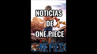 Nuevas noticias de #onepiece  Netflix y Manga! #anime #onepiecenetflix #DrLuigi97