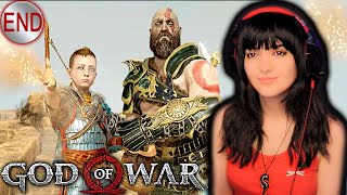 Couldn't Hold My Tears Back | God Of War Ending Reaction | Gamer Girl Regina Plays