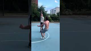 Your only limit is you #shorts #dunk #basketball