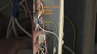 1years close AC after problems #hvac #hvactechnician #newcontentcreator