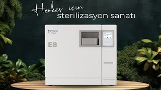 Euronda E8 Autoclave - Otoklav Euronda E8